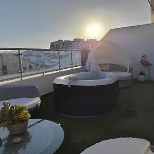 Atico Rilque, Independientes Con Jacuzzi Privado Y Terraza En Ronda